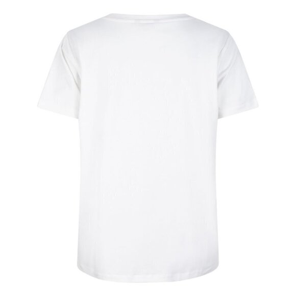 ESQUALO Teal & Khaki Leopard Heart Graphic Tee - Picture 7 of 7